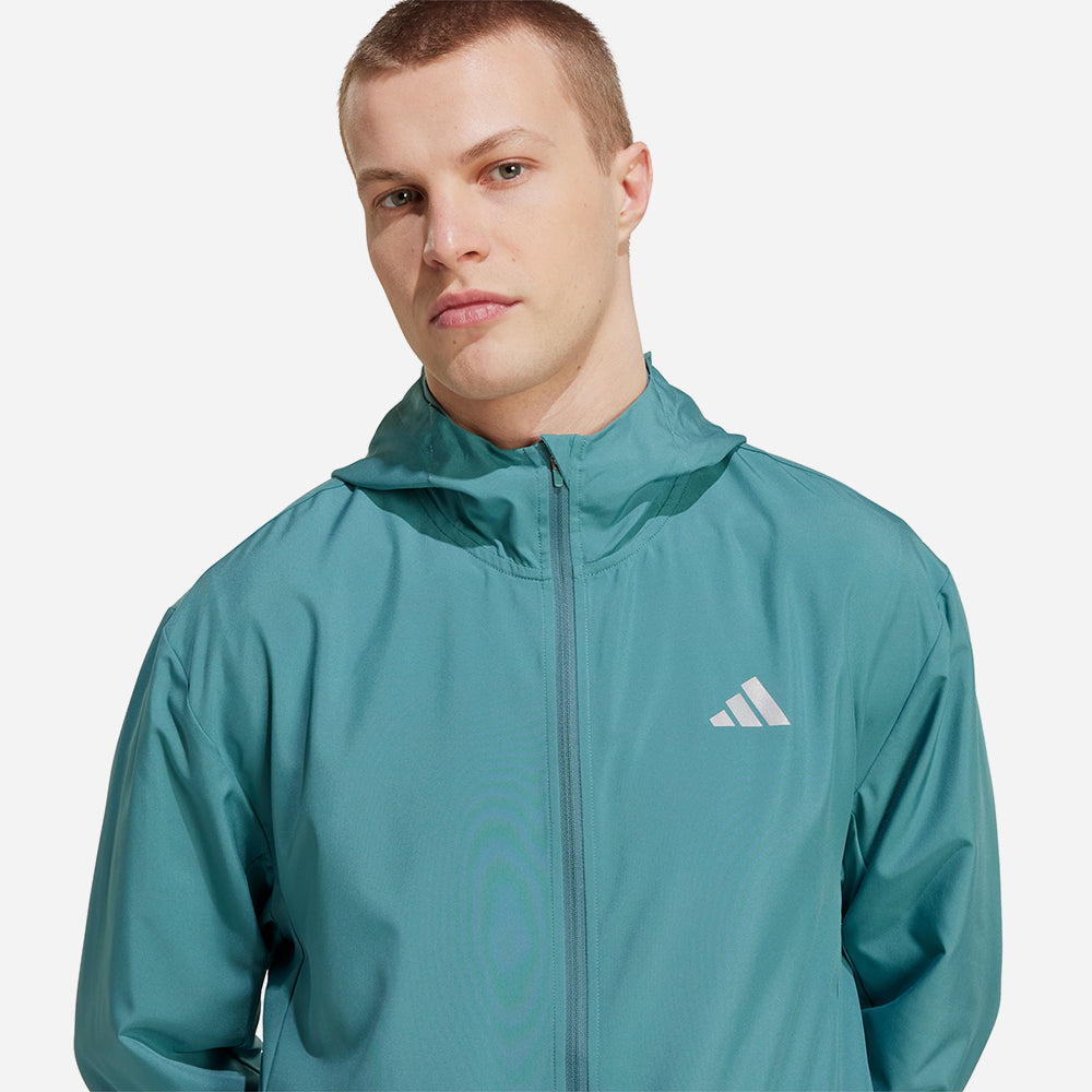 Áo Khoác Nam Adidas Run It - Xanh Dương - Supersports Vietnam