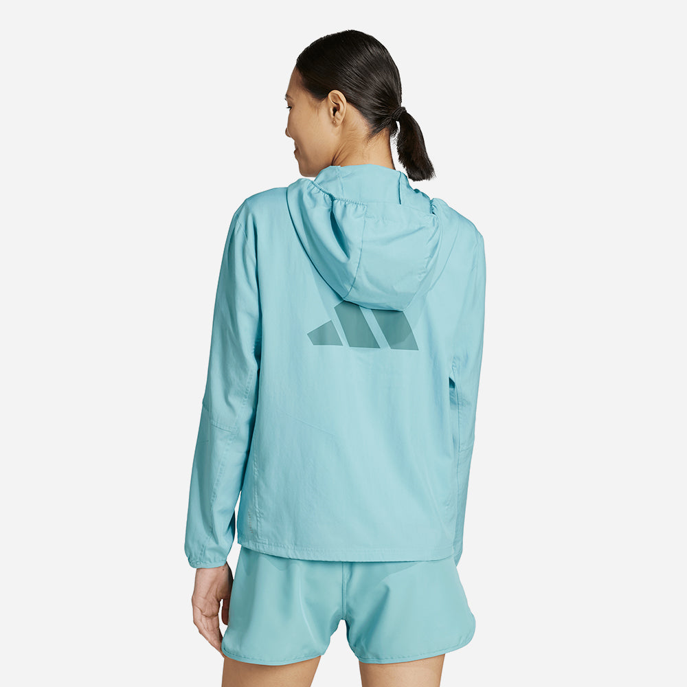 Áo Khoác Nữ Adidas Run It - Xanh Dương - Supersports Vietnam