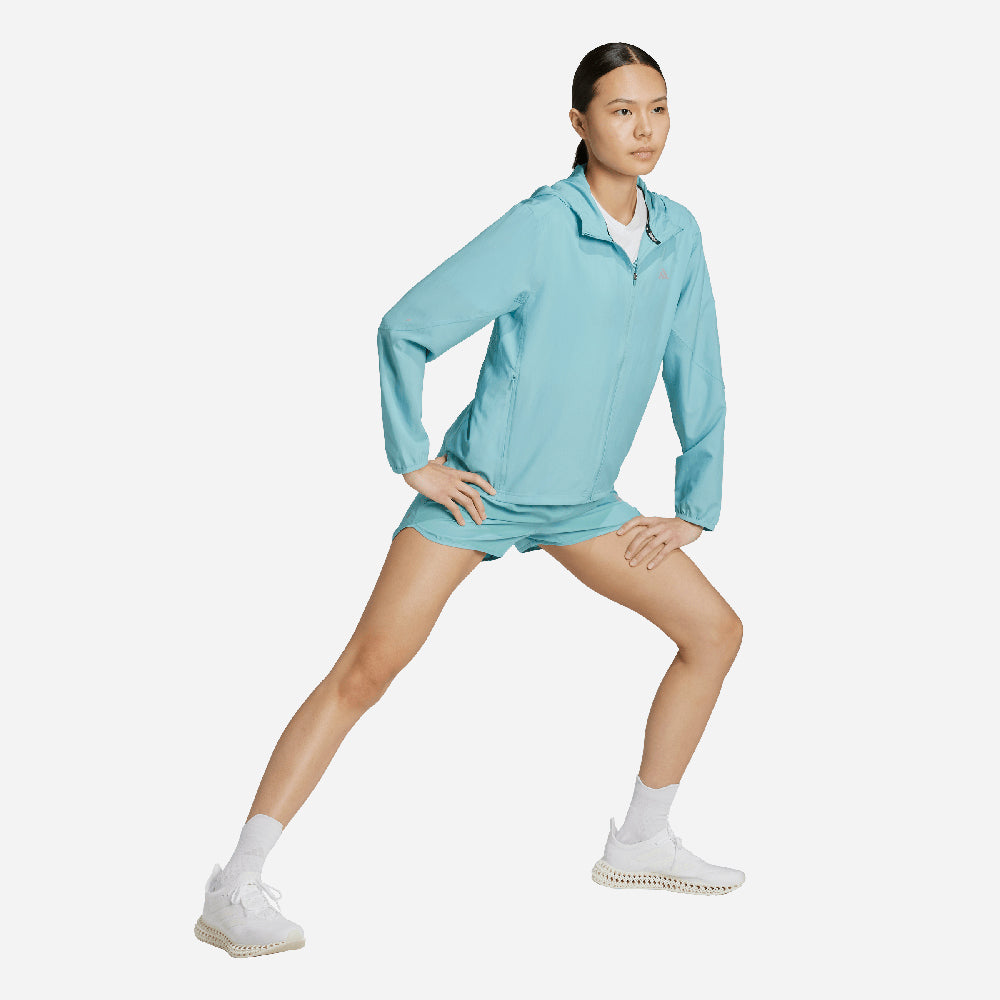 Áo Khoác Nữ Adidas Run It - Xanh Dương - Supersports Vietnam