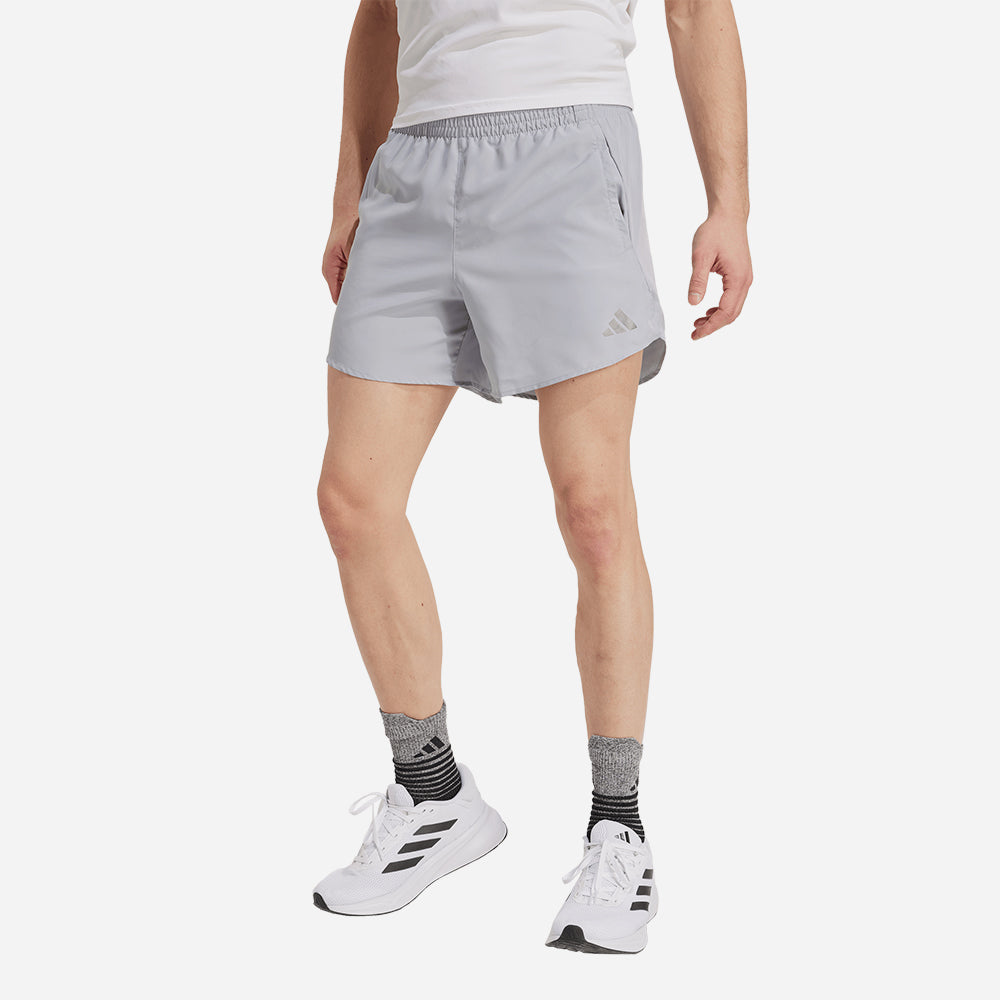 Quần Ngắn Thể Thao Nam Adidas Run It - Xám - Supersports Vietnam