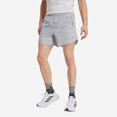 Quần Ngắn Thể Thao Nam Adidas Run It - Xám - Supersports Vietnam