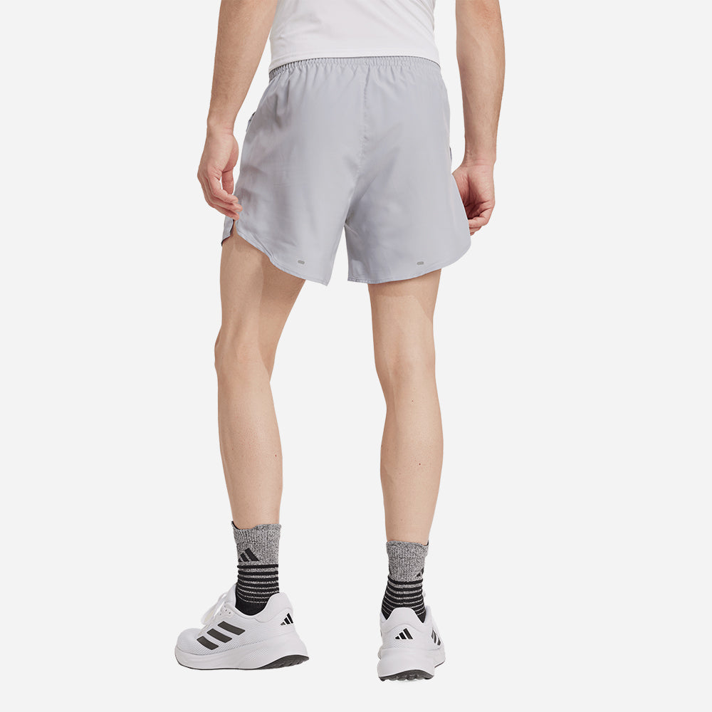 Quần Ngắn Thể Thao Nam Adidas Run It - Xám - Supersports Vietnam