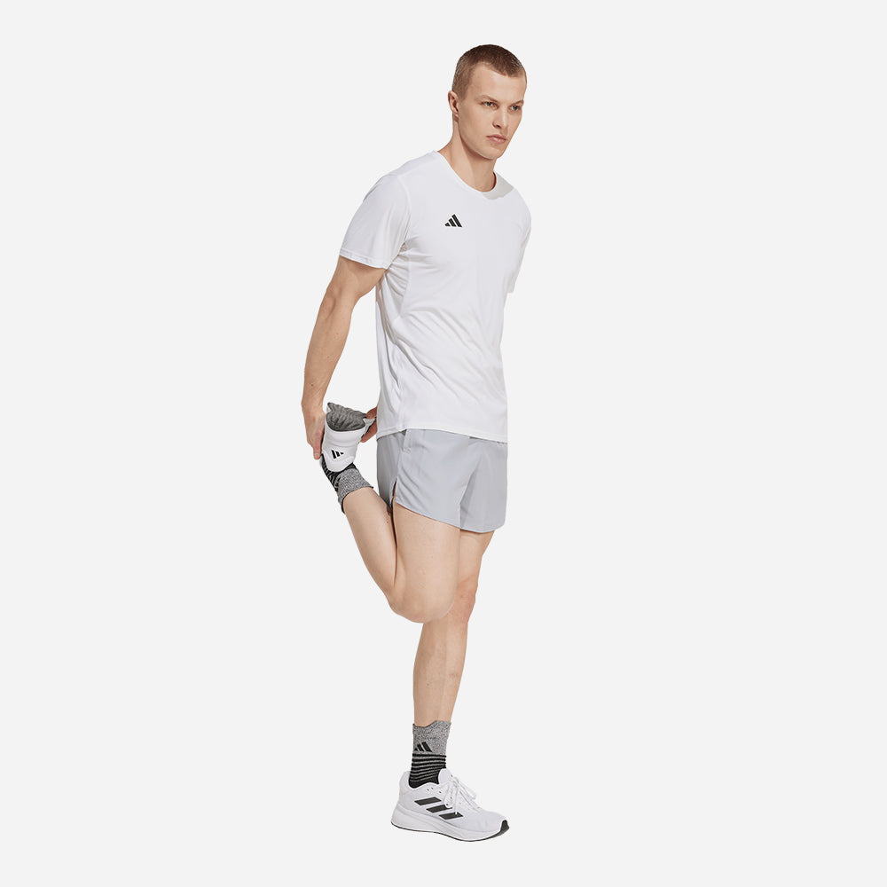 Quần Ngắn Thể Thao Nam Adidas Run It - Xám - Supersports Vietnam