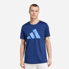 Áo Thun Nam Adidas Run It - Xanh Dương