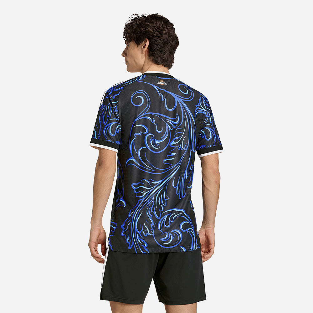 Áo Đá Bóng Sân Khách Nam Adidas Argentina 26 Authentic - Xanh Dương - Supersports Vietnam