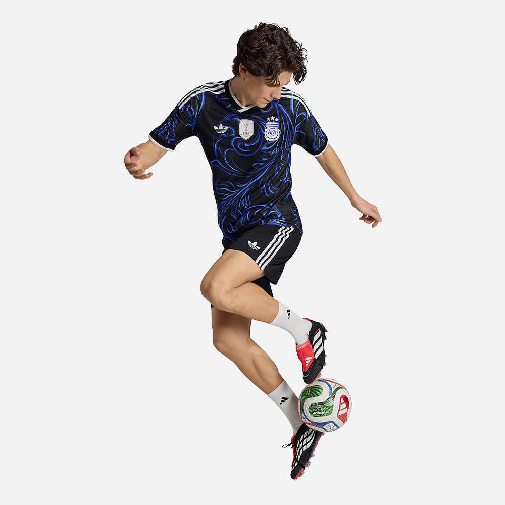 Áo Đá Bóng Sân Khách Nam Adidas Argentina 26 Authentic - Xanh Dương - Supersports Vietnam