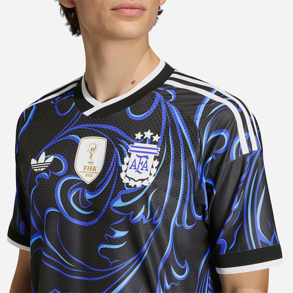 Áo Đá Bóng Sân Khách Nam Adidas Argentina 26 Authentic - Xanh Dương - Supersports Vietnam
