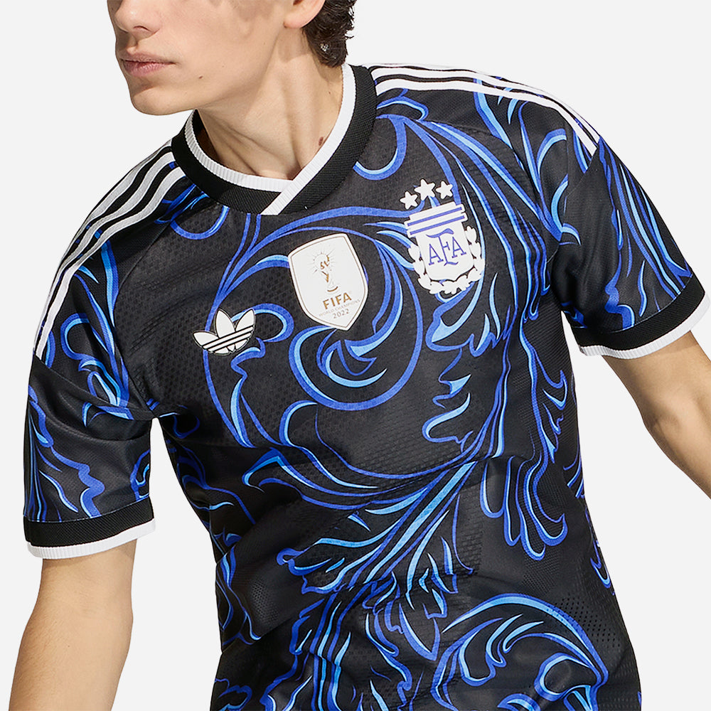 Áo Đá Bóng Sân Khách Nam Adidas Argentina 26 Authentic - Xanh Dương - Supersports Vietnam