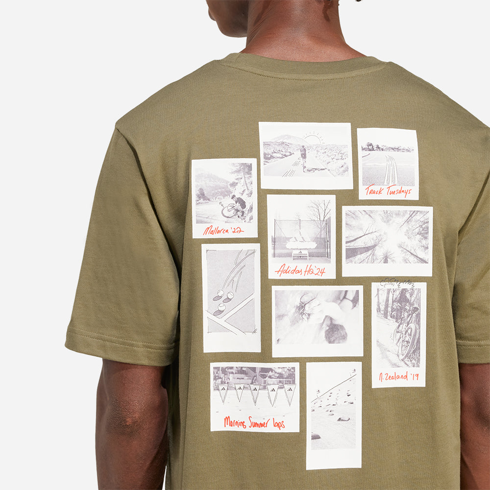 Áo Thun Nam Adidas Memories Of Sport Gallery Graphic - Nâu - Supersports Vietnam