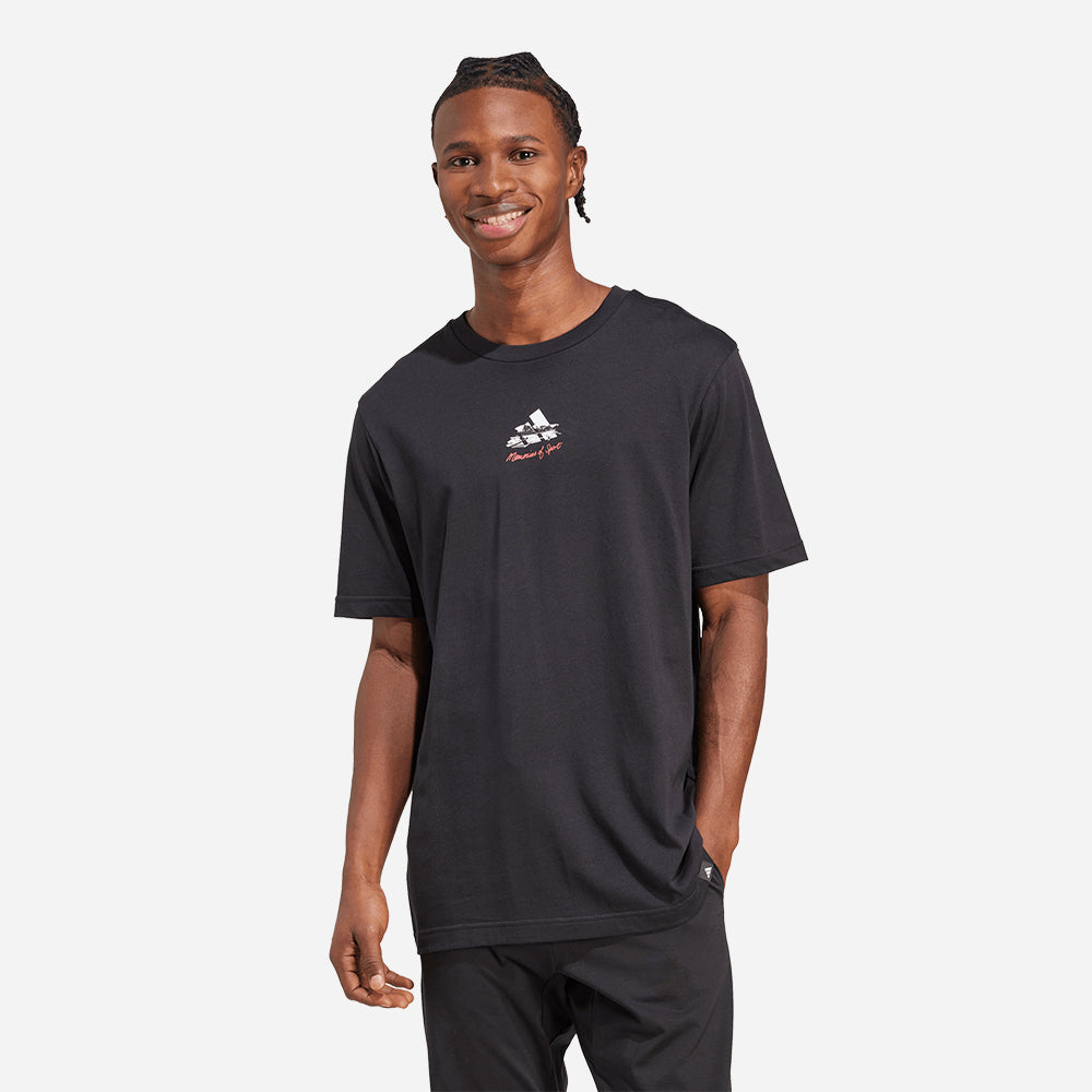 Áo Thun Nam Adidas Memories Of Sport Gallery Graphic - Đen - Supersports Vietnam
