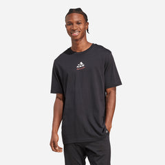 Áo Thun Nam Adidas Memories Of Sport Gallery Graphic - Đen - Supersports Vietnam