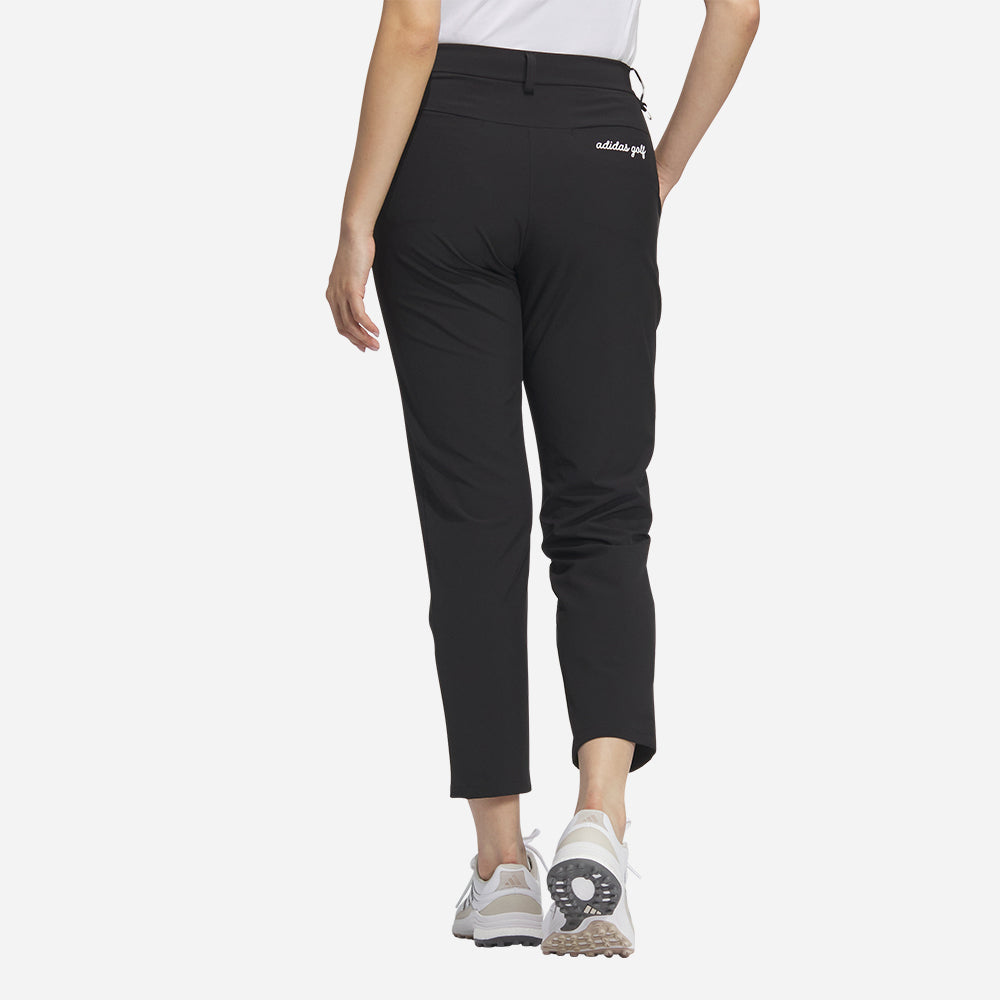 Quần Dài Thể Thao Nữ Adidas Wind.Rdy Ankle Woven - Đen - Supersports Vietnam