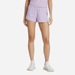 Quần Ngắn Thể Thao Nữ Adidas Adizero Essentials Running Split - Tím