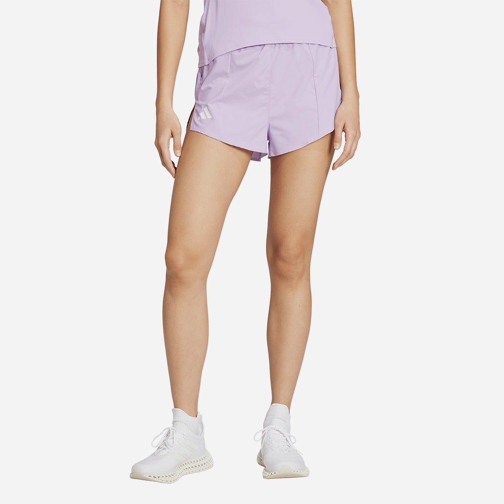 Áo Thun Nữ Adidas Adizero Essentials Running - Tím - Supersports Vietnam