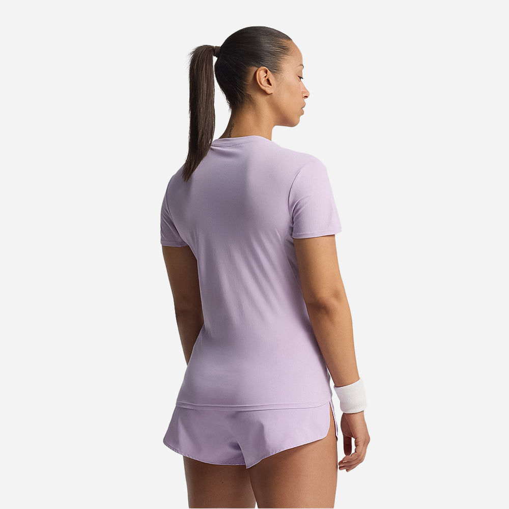 Áo Thun Nữ Adidas Adizero Essentials Running - Tím - Supersports Vietnam