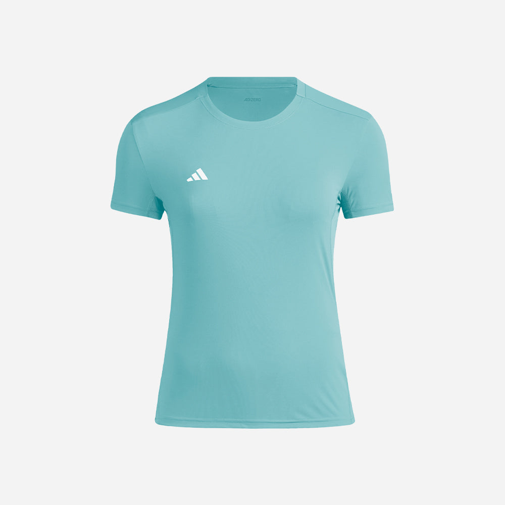 Áo Thun Nữ Adidas Adizero Essentials - Xanh Dương - Supersports Vietnam
