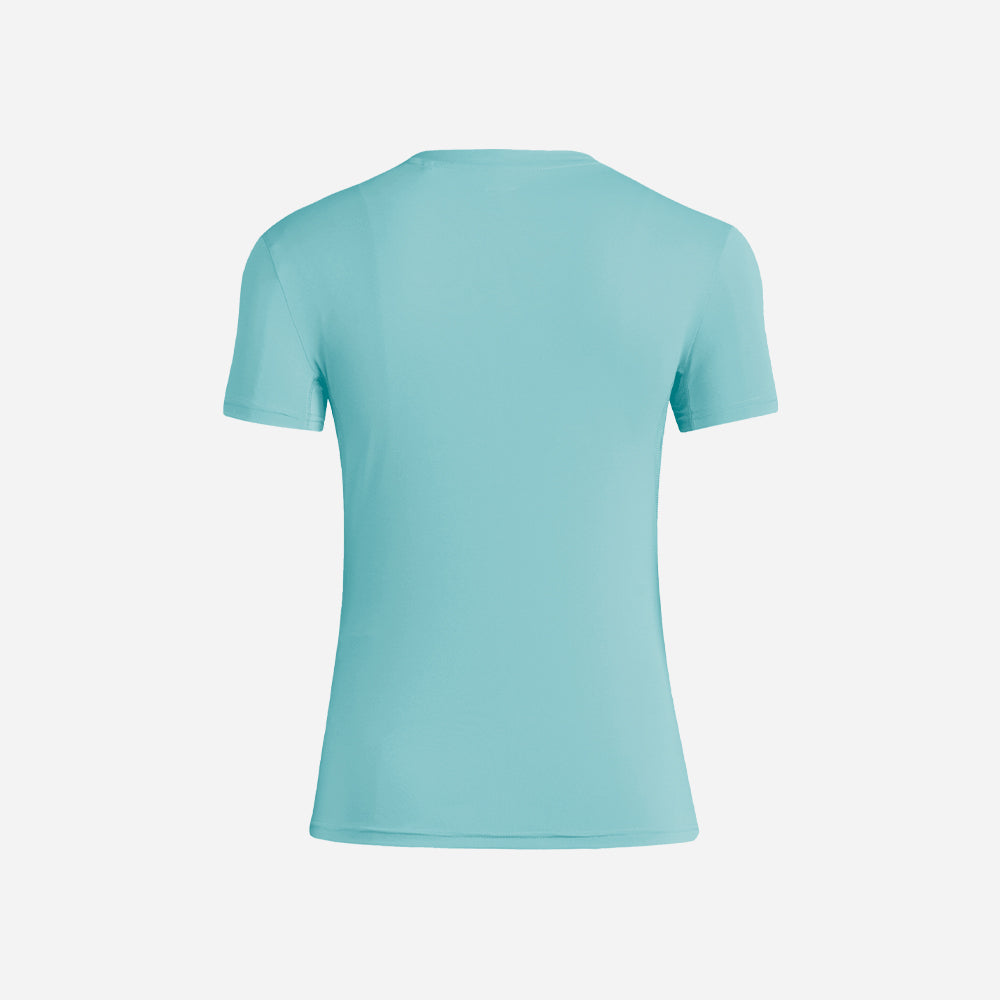 Áo Thun Nữ Adidas Adizero Essentials - Xanh Dương - Supersports Vietnam