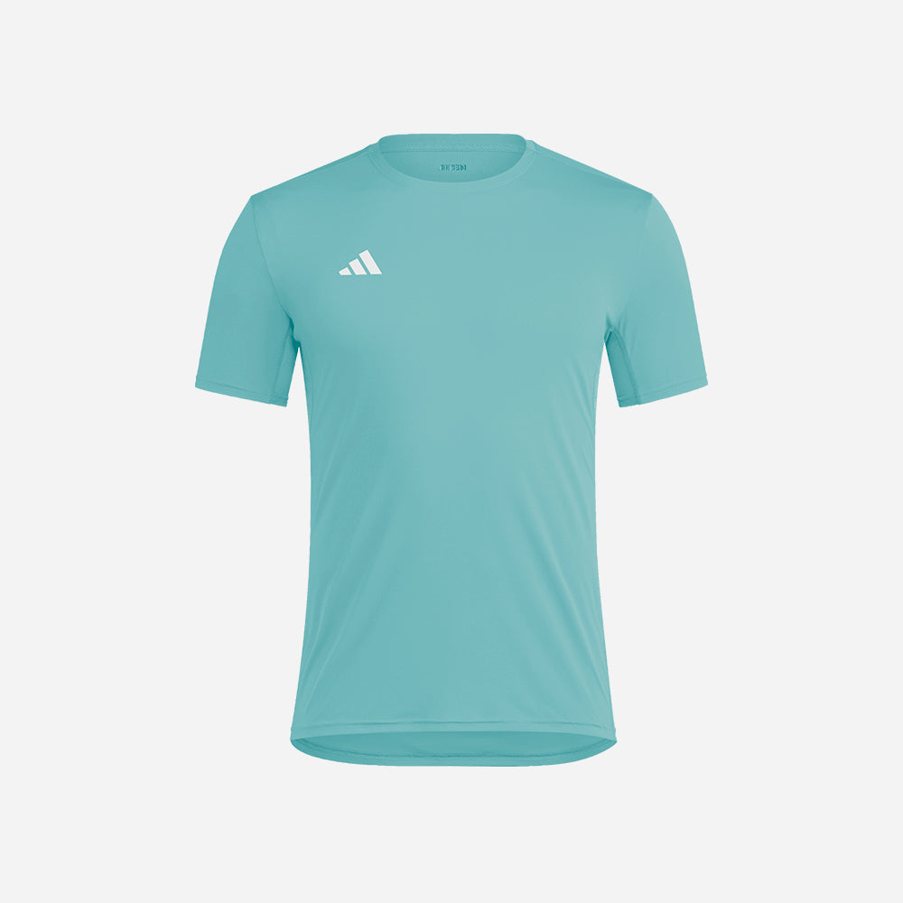 Áo Thun Nam Adidas Adizero Essentials Running - Xanh Mint - Supersports Vietnam