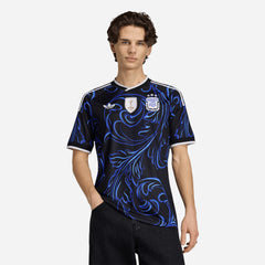 Áo Đá Bóng Sân Khách Nam Adidas Argentina 26 Replica - Đen - Supersports Vietnam