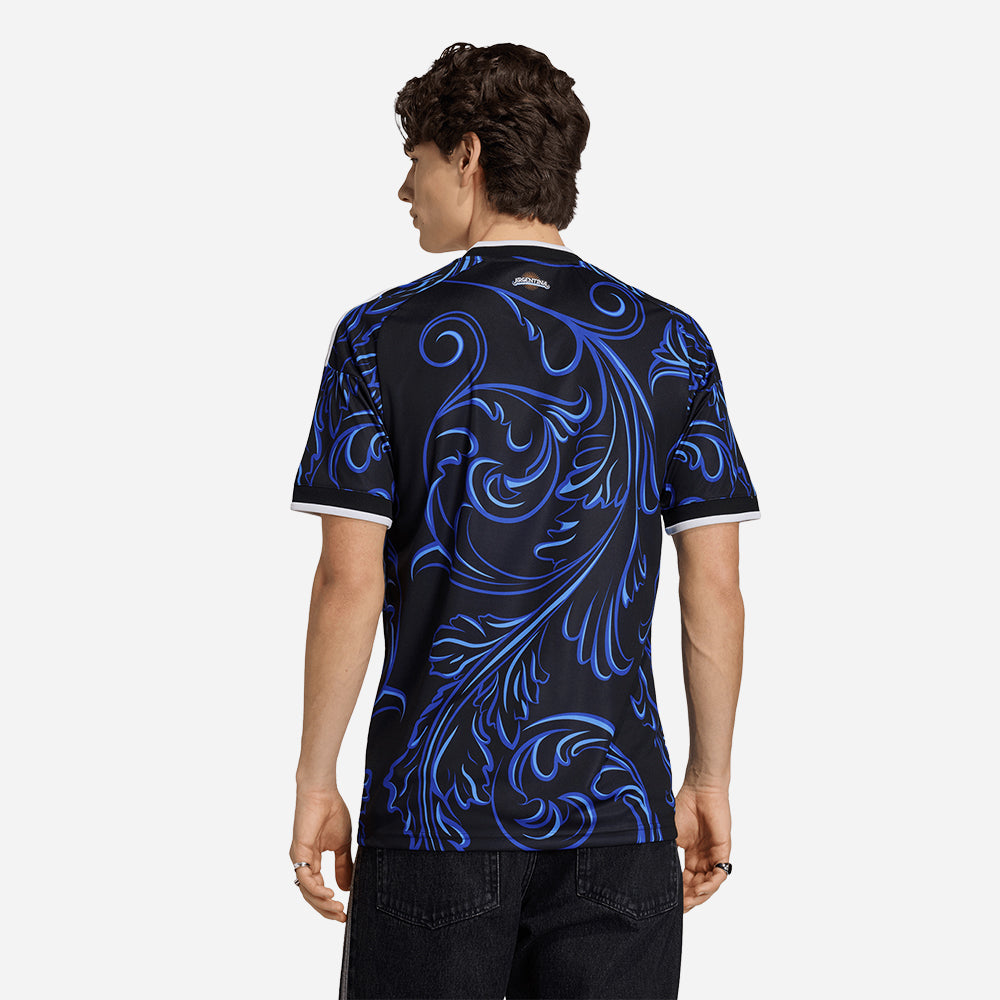 Áo Đá Bóng Sân Khách Nam Adidas Argentina 26 Replica - Đen - Supersports Vietnam