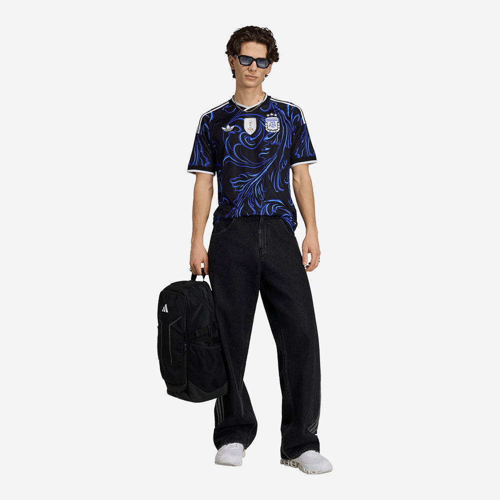 Áo Đá Bóng Sân Khách Nam Adidas Argentina 26 Replica - Đen - Supersports Vietnam