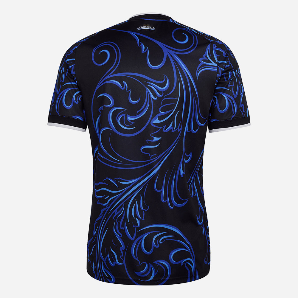 Áo Đá Bóng Sân Khách Nam Adidas Argentina 26 Replica - Đen - Supersports Vietnam