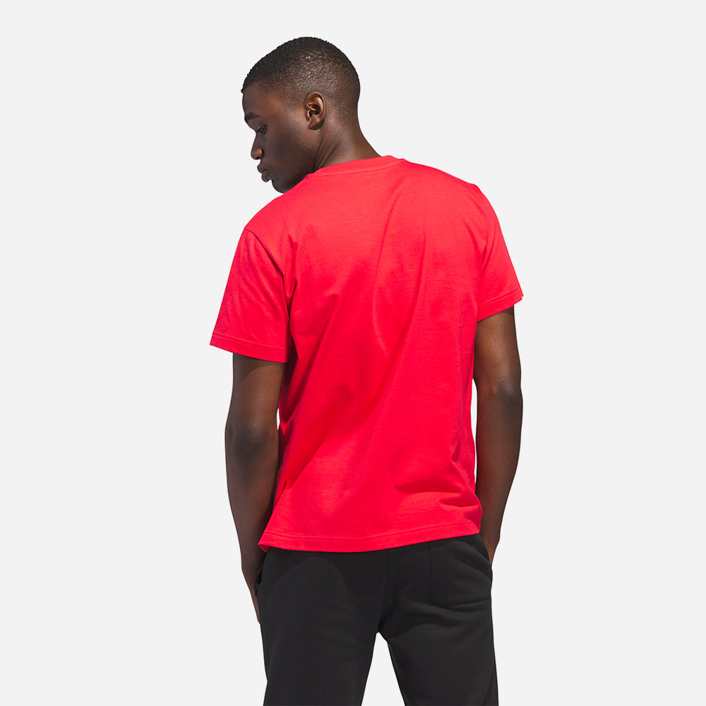 Áo Tay Ngắn Unisex Adidas Hanoi - Đỏ - Supersports Vietnam