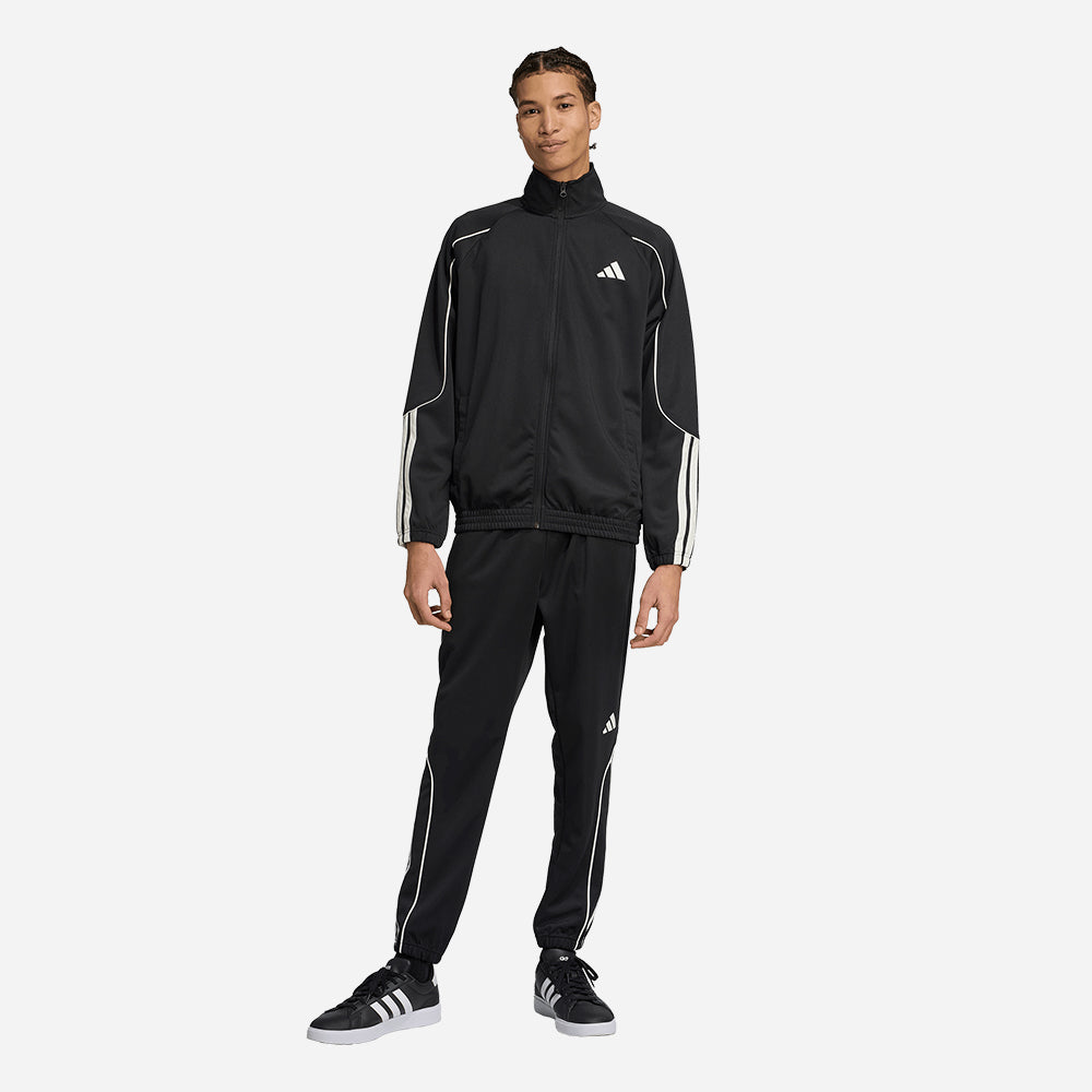 Đồ Bộ Nam Adidas Stadium 3-Stripes - Đen