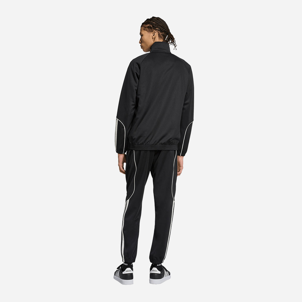 Đồ Bộ Nam Adidas Stadium 3-Stripes - Đen - Supersports Vietnam