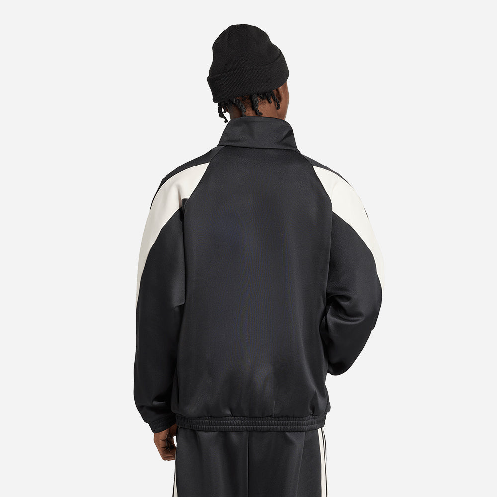 Áo Khoác Nam Adidas Stadium Track - Đen - Supersports Vietnam