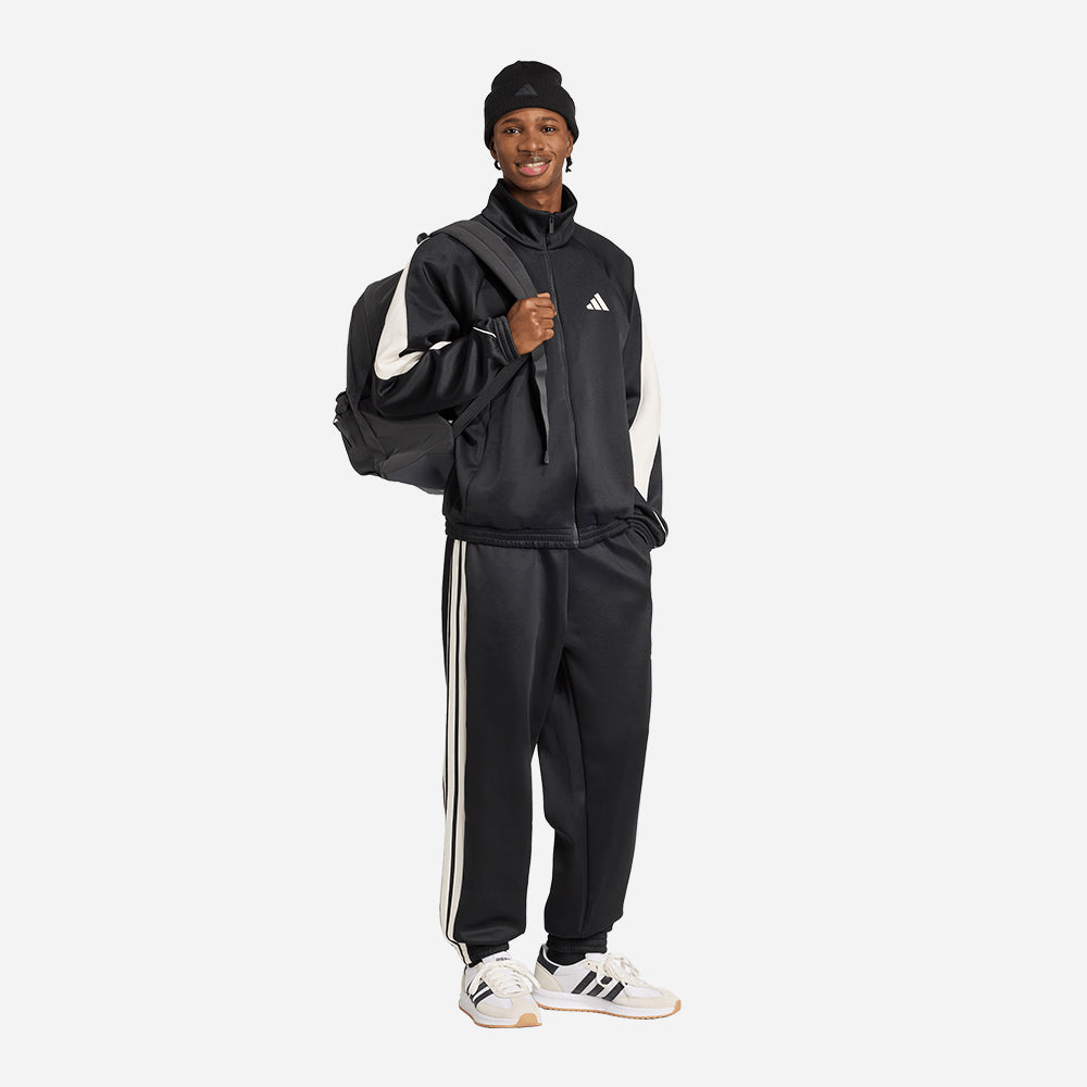 Áo Khoác Nam Adidas Stadium Track - Đen - Supersports Vietnam