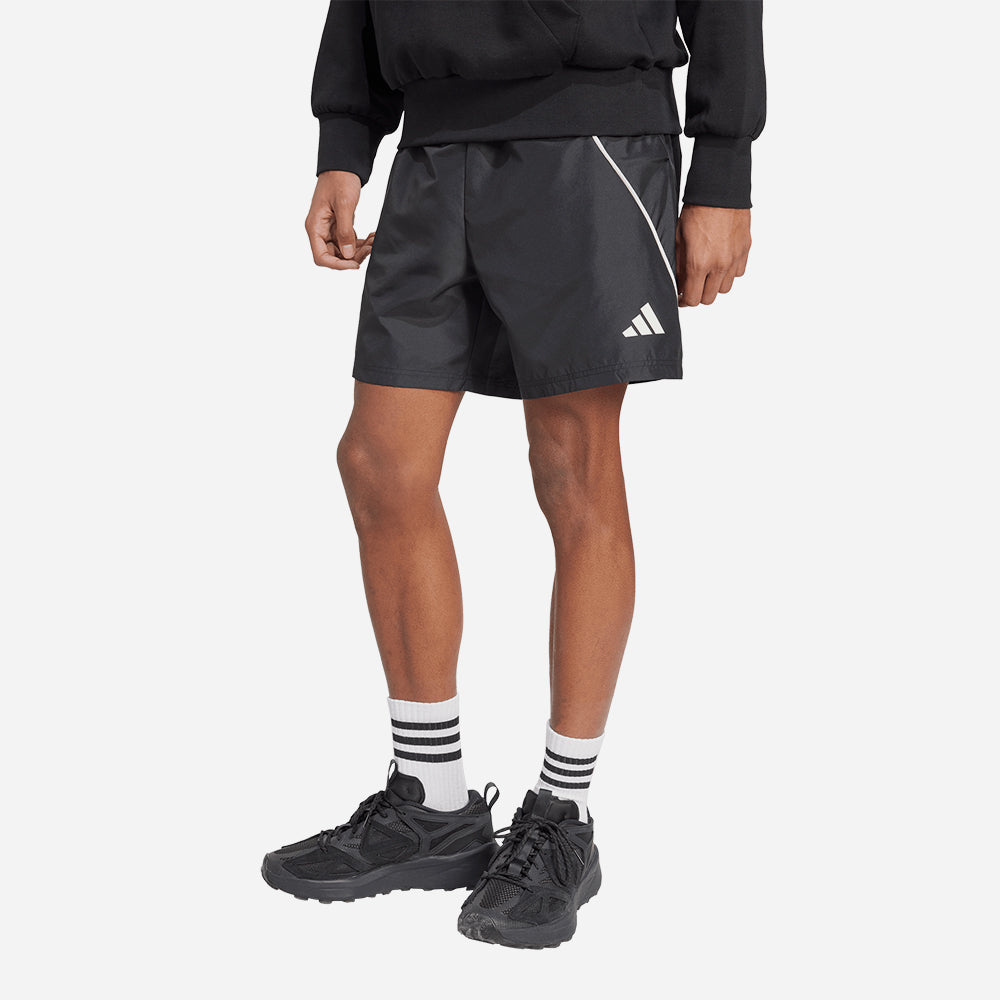 Quần Ngắn Thời Trang Nam Adidas Stadium - Đen - Supersports Vietnam