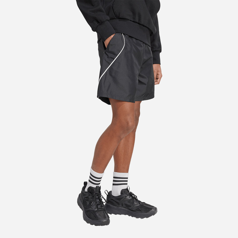 Quần Ngắn Thời Trang Nam Adidas Stadium - Đen - Supersports Vietnam