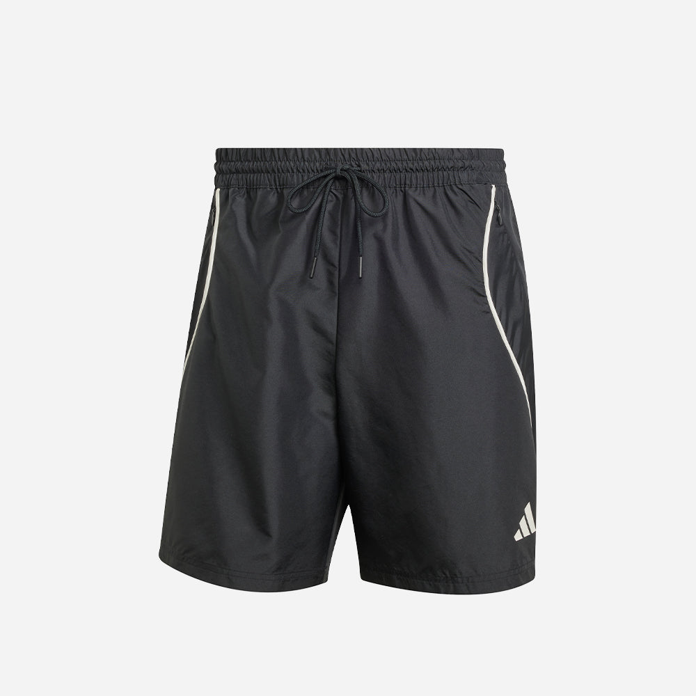 Quần Ngắn Thời Trang Nam Adidas Stadium - Đen - Supersports Vietnam