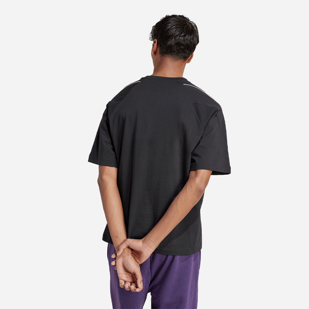 Áo Thun Nam Adidas Stadium - Đen - Supersports Vietnam