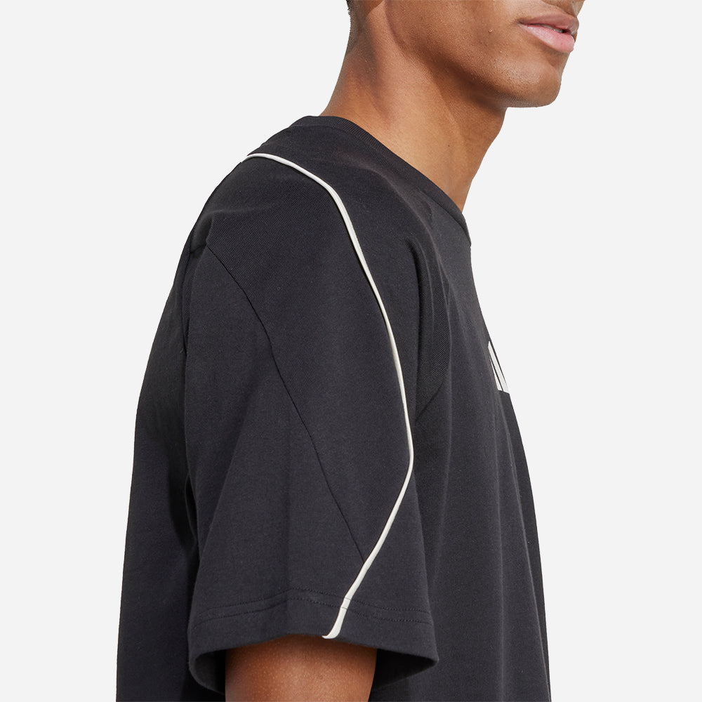 Áo Thun Nam Adidas Stadium - Đen - Supersports Vietnam