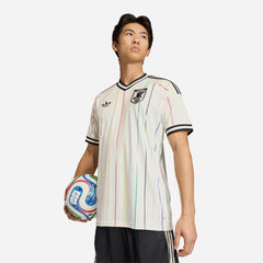 Áo Đá Bóng Sân Khách Nam Adidas Japan 26/27 Replica - Be - Supersports Vietnam