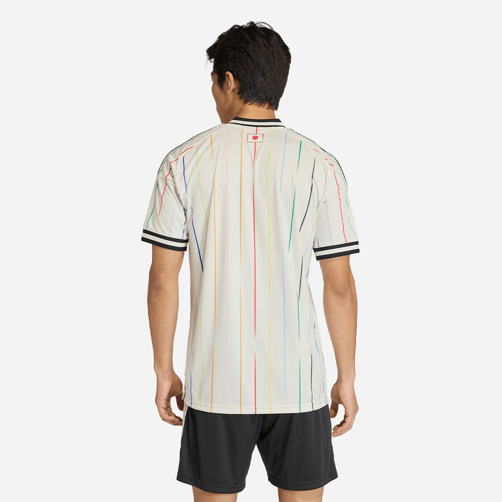 Áo Đá Bóng Sân Khách Nam Adidas Japan 26/27 Replica - Be - Supersports Vietnam