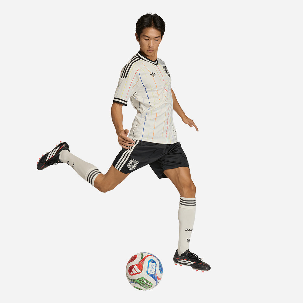 Áo Đá Bóng Sân Khách Nam Adidas Japan 26/27 Replica - Be - Supersports Vietnam