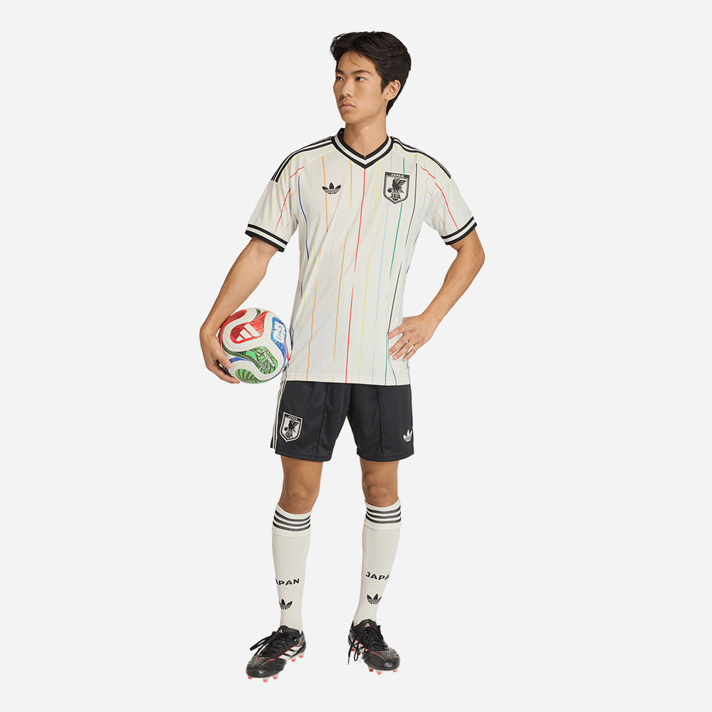 Áo Đá Bóng Sân Khách Nam Adidas Japan 26/27 Replica - Be - Supersports Vietnam