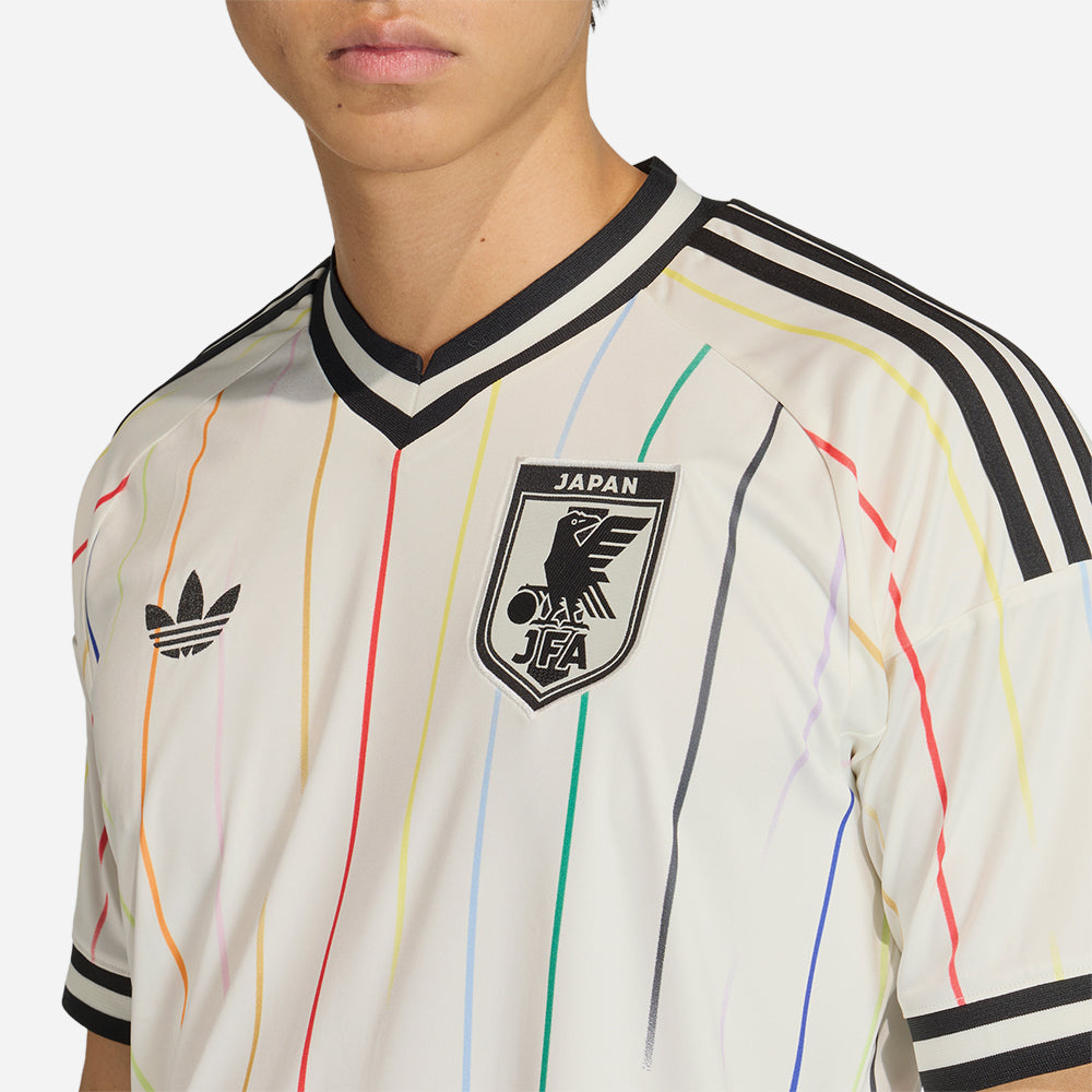 Áo Đá Bóng Sân Khách Nam Adidas Japan 26/27 Replica - Be - Supersports Vietnam