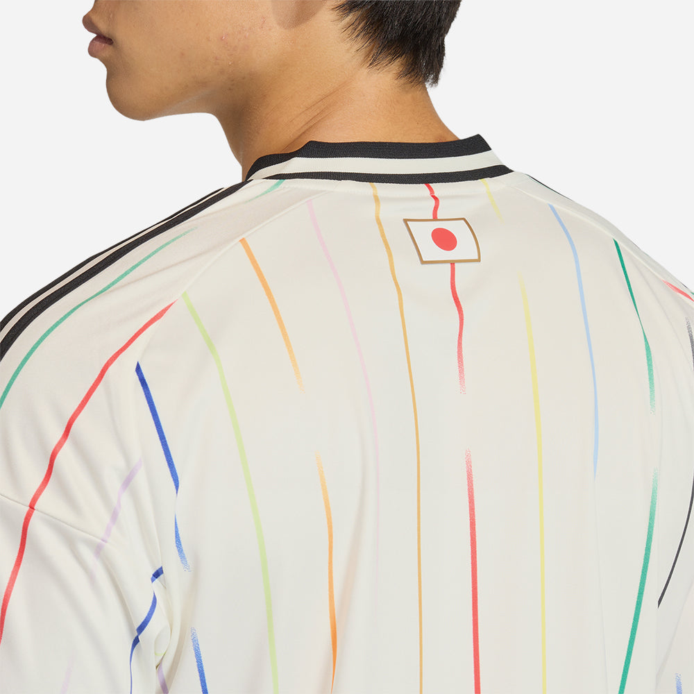 Áo Đá Bóng Sân Khách Nam Adidas Japan 26/27 Replica - Be - Supersports Vietnam