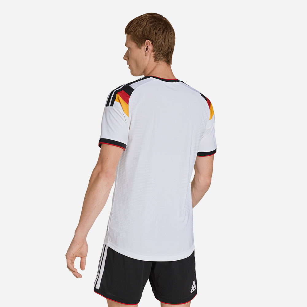 Áo Đá Bóng Sân Nhà Nam Adidas Germany 26 Authentic - Trắng - Supersports Vietnam