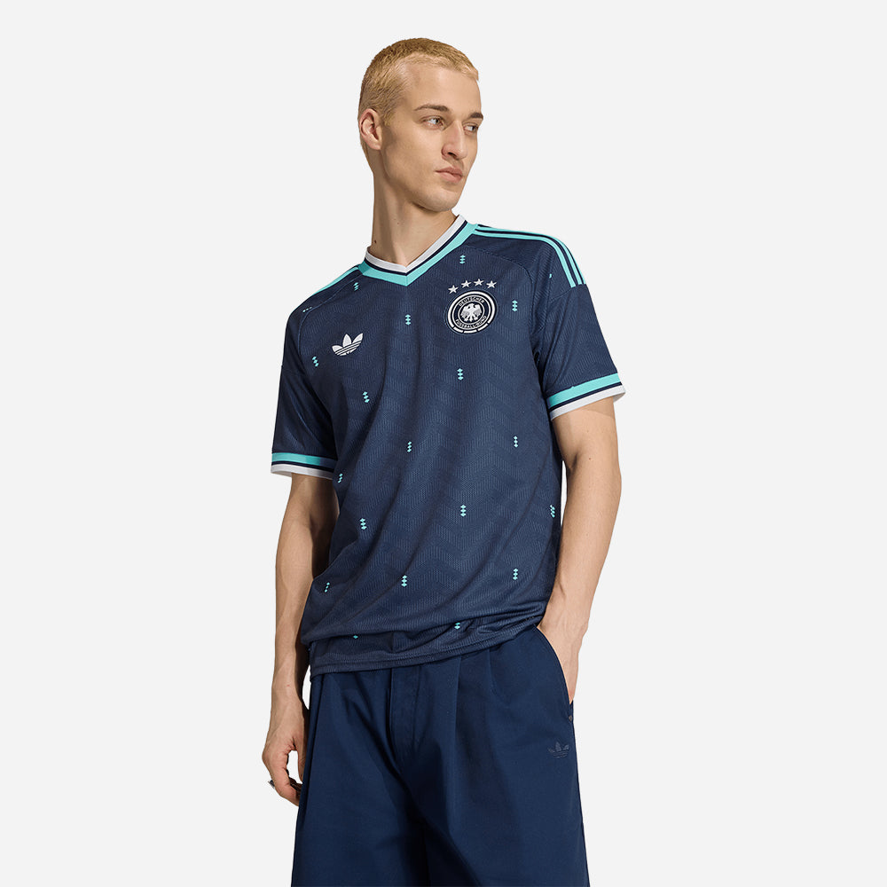 Áo Đá Bóng Sân Khách Nam Adidas Germany 26 - Supersports Vietnam