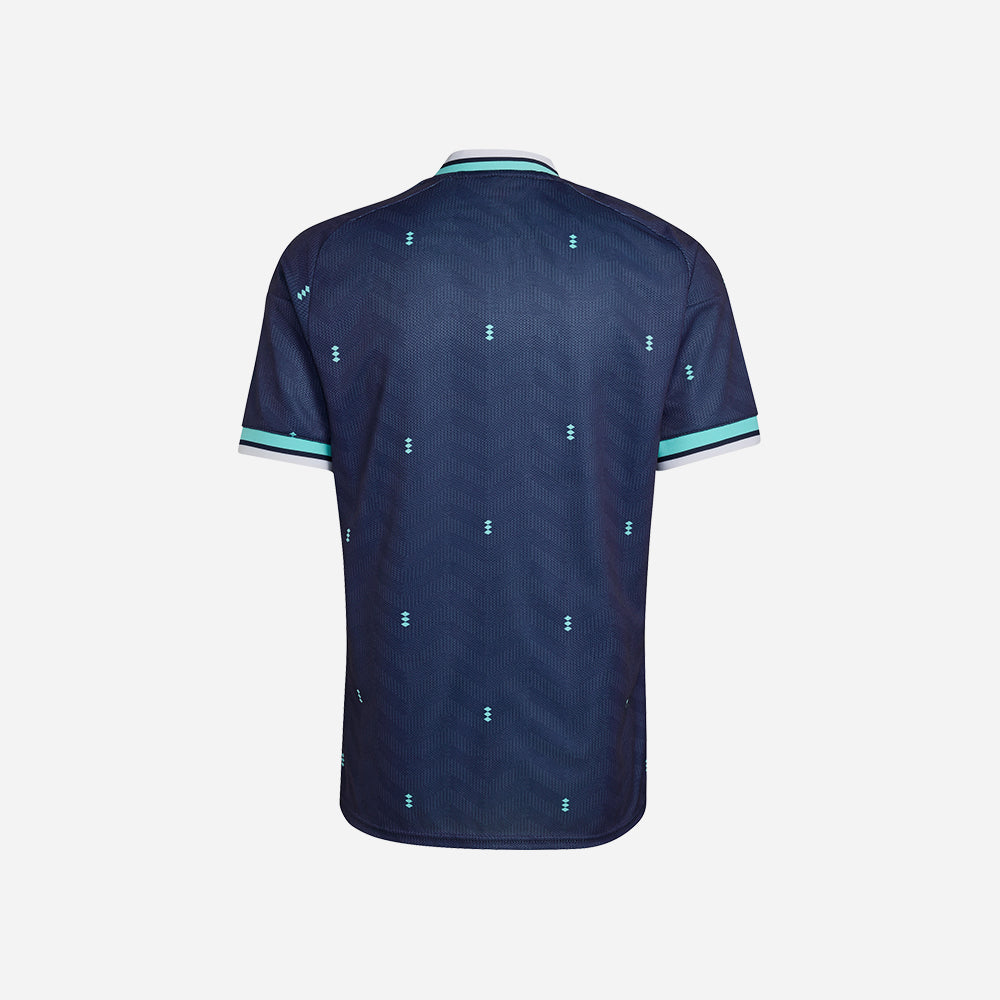 Áo Đá Bóng Sân Khách Nam Adidas Germany 26 - Xanh Navy - Supersports Vietnam