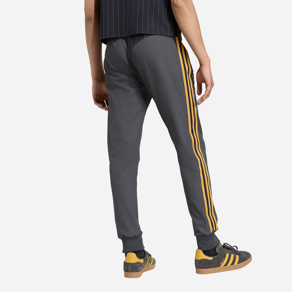 Quần Dài Thể Thao Nam Adidas Manchester United Terrace Icons Track - Xám