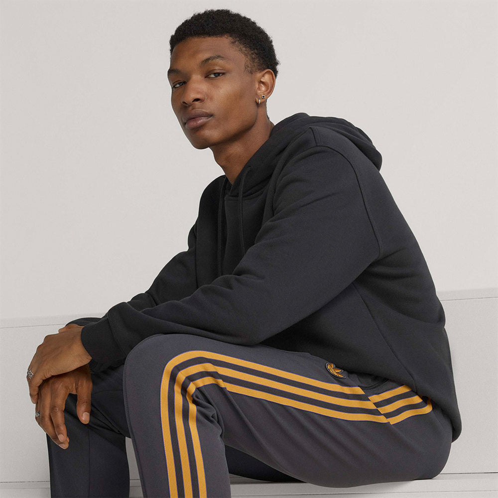 Quần Dài Thể Thao Nam Adidas Manchester United Terrace Icons Track - Xám
