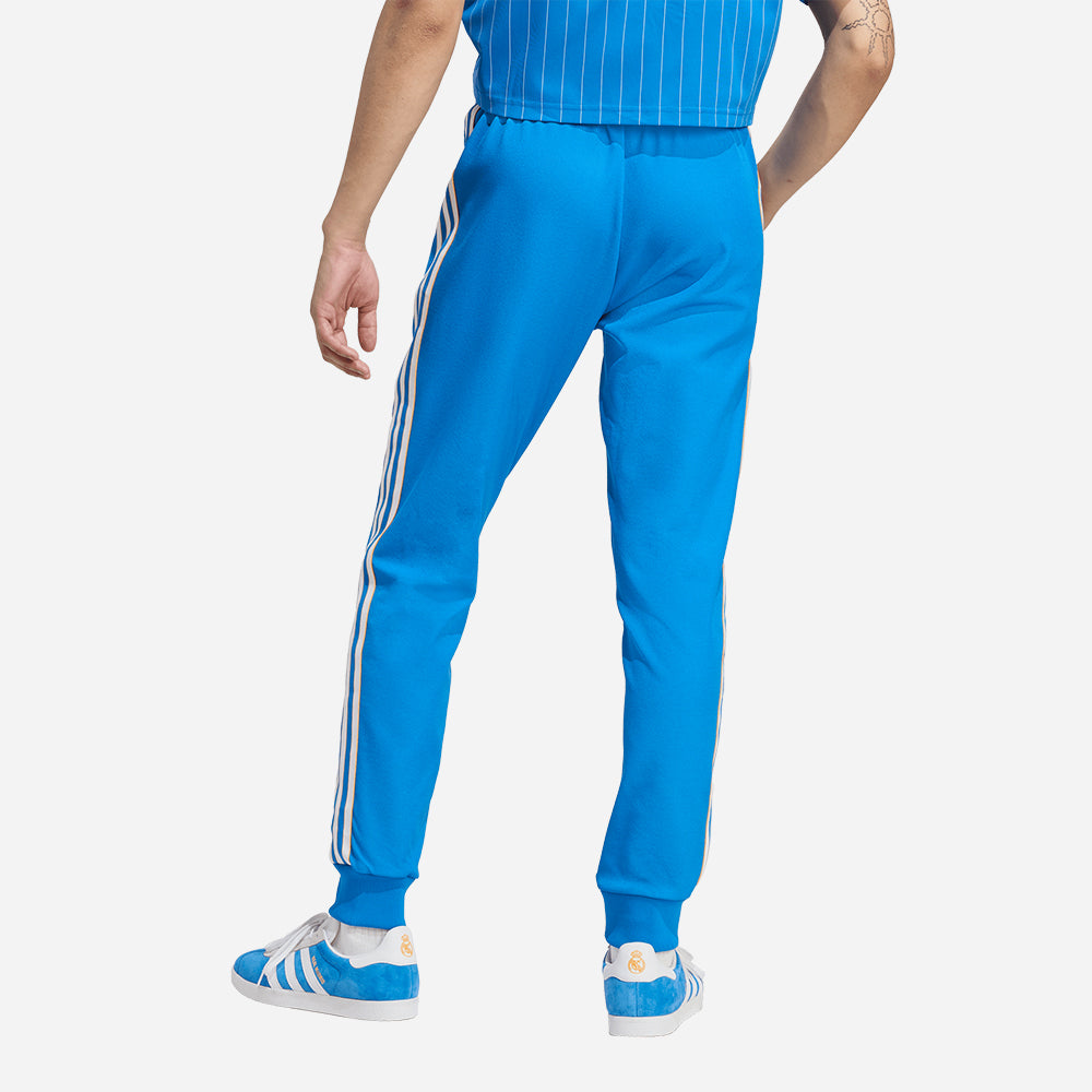 Quần Dài Thể Thao Nam Adidas Real Madrid Terrace Icons Track - Xanh Dương - Supersports Vietnam