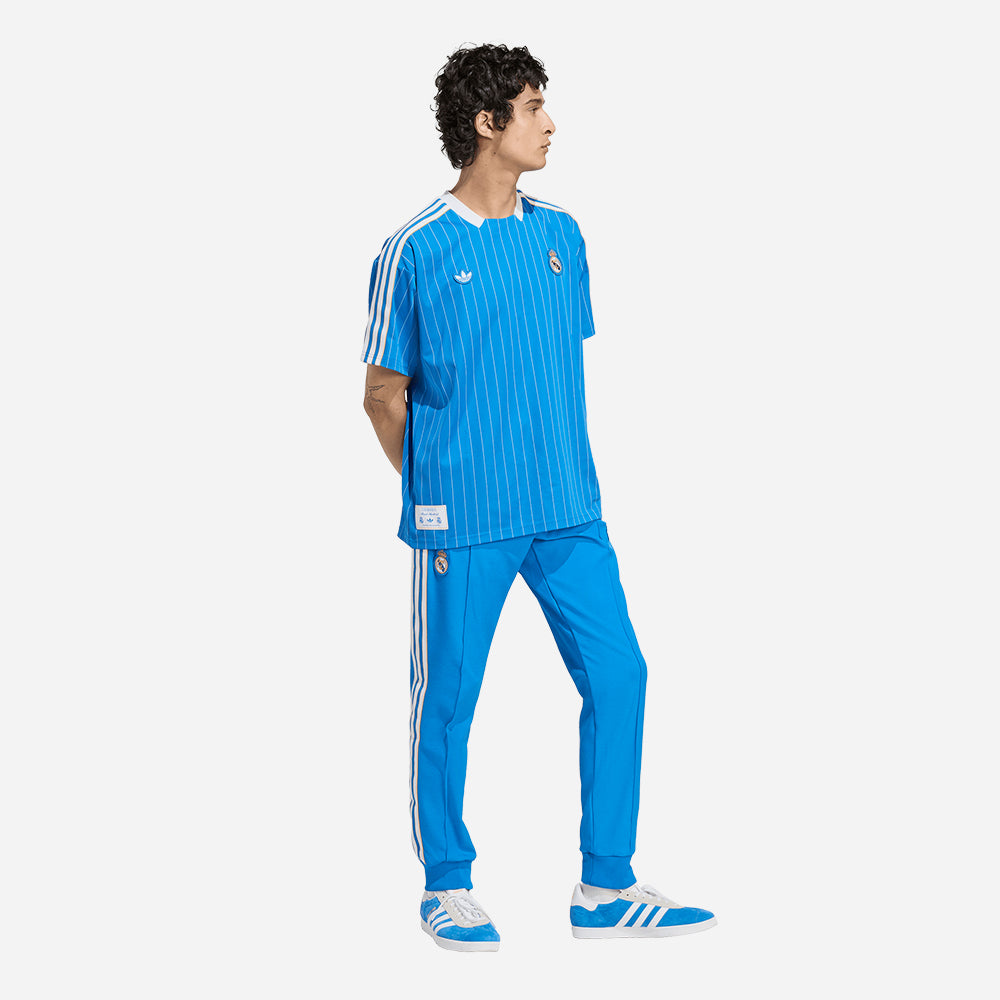 Quần Dài Thể Thao Nam Adidas Real Madrid Terrace Icons Track - Xanh Dương - Supersports Vietnam