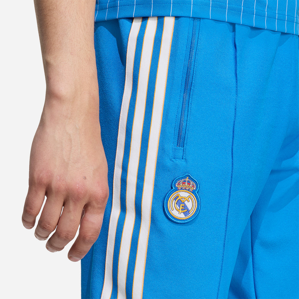 Quần Dài Thể Thao Nam Adidas Real Madrid Terrace Icons Track - Xanh Dương - Supersports Vietnam